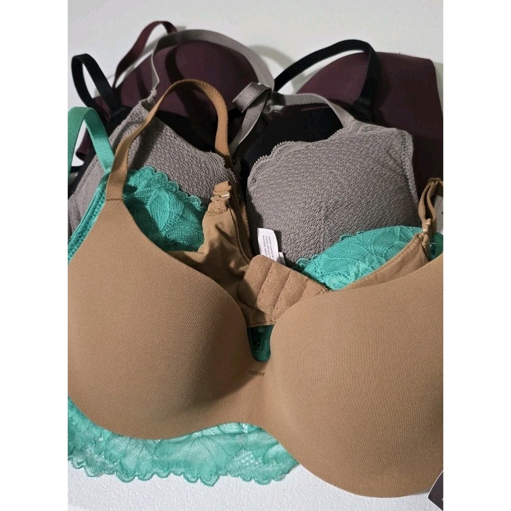 Auden Underwire Padded Lot OF‎ 5 Size 32A